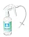 Ear Wax Removal System - Ear Safe - Ear Wash Kit - Complete Ear Irrigation Bottle with 4 Tips