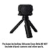 Protective Lens Cover for Garmin Virb 360 Camera, Silicone Case for Garmin Virb 360 Rugged Waterproof 360-degree Camera by HOLACA