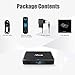 Android 9.0 TV Box 4GB RAM 32GB ROM, Aoxun X96H Android Box Allwinner H603 Quad-Core 64bits Dual-WiFi 2.4G/5.0G,3D Ultra HD 4K H.265 USB 3.0 BT 4.1+ HS Support Voice Remote Smart TV Box