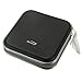 MECO(TM) 40 Dics CD/VCD/DVD Case Storage Organizer Wallet Holder Album Box (Black)