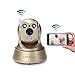 Wireless Security Camera Wifi IP HD 960P Camera Indoor Security Surveillance with Pan /Tilt Two Way Audio and Night Vision for Baby /Pet Monitor(Gold）