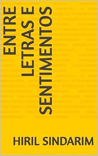 Livro Entre letras e sentimentos (Reflexos do Ser)