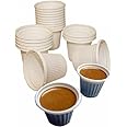 Mini disposable Cuban Style and espresso coffee cups 3/4 oz. Pack of 250