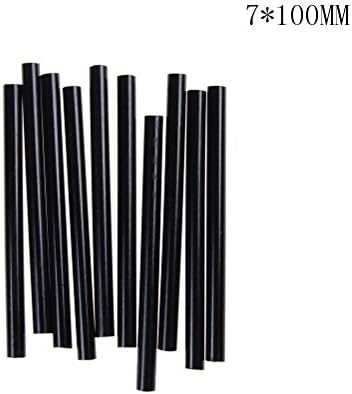 DatingDay 10 Pcs Professional Hot Melt Keratin Gun Bond Glue Sticks 7 x 100mm for Craft Electric Heating Glues