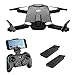 Holy Stone HS160 RC Drone with FPV Camera 720P HD Live Video Feed 2.4GHz 6-Axis Gyro Foldable Quadcopter for Kids & Adults, Selfie Drone with Altitude Hold, One Key Start Function, and Bonus Battery