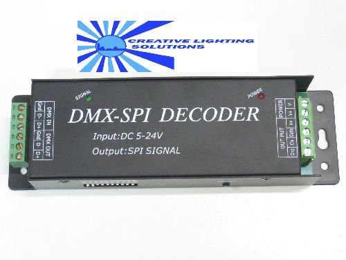 DMX Digital/Magic Dream Color Decoder - 5-24VDC
