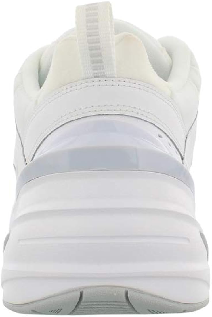 Nike M2k Tekno Womens Shoes White White Pure Platinum Av47 101 Road Running Amazon Com