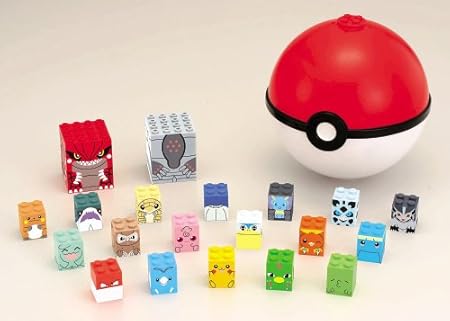 Amazon キャラブロックポケモンコレクションボール1 ブロック おもちゃ Amazon キャラブロックポケモンコレクションボール1 ブロック おもちゃ