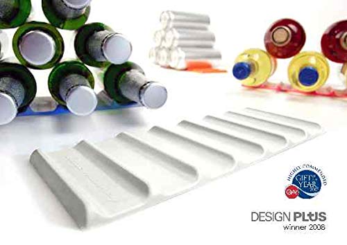 Cooks Innovations Fridge Monkey Mat Refrigerator Organizer - Stacks Cans and Bottles for Easy Storag - //coolthings.us