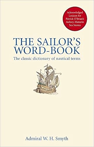 The Sailor S Word Book The Classic Source For Over 14 000 Nautical And Naval Terms Smyth Admiral W H 9780851779720 Amazon Com Books