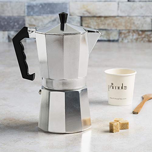 Primula Classic Stovetop Espresso and Coffee Maker, Moka Pot for