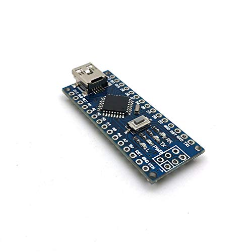 FTCBlock Arduino pro Mini Nano V3.0 ATmega328P 5V 16M Microcontroller kit Without USB Cable Compatible with Arduino Nano V3.0 (10pcs)