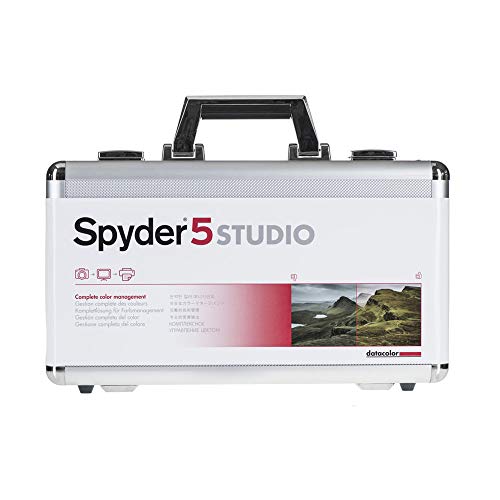 Datacolor S5SSR100 Spyder5STUDIO Color Calibration Kit