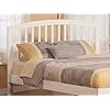 Atlantic Furniture Richmond Headboard, Queen, White,AR288842