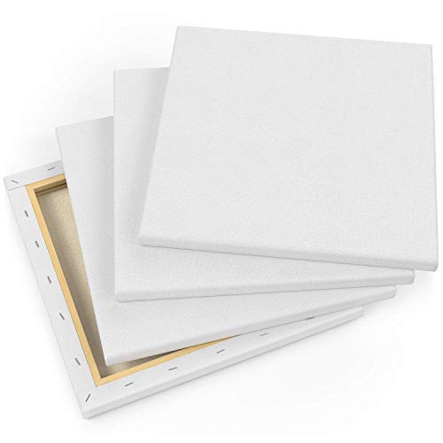 ARTEZA-Lienzos-blancos-estirados-e-imprimados-254x254-cm-Pack-de-8-100-algodon-Lienzos-de-pintura-acrilica-oleo-y-medios-humedos-Para-artistas-profesionales-aficionados-y-principiantes