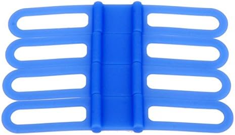 Bicycle Handlebar Silicone Strap Bike Front Light Holder Phone Fixing Elastic Tie Rope Cycle Bicicleta Torch Flashlight Bandages