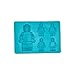 Multi Sized Lego Silicone Minifigure Gummy Candy, Cake Baking, Jello Mold & Ice Cube Trays