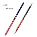 Tombow 8900-VP 8900 VP Red Blue Pencils, Round Shaft, Red Indigo, 1 Dozen