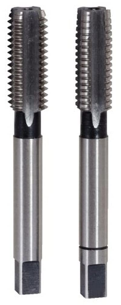 KS Tools HSS MF10X1.25mm MF Tap Set (2 Pieces)