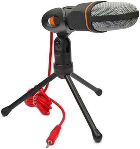 Professional Condenser Sound Podcast Studio Microphone for PC Laptop Skype MSN QQ