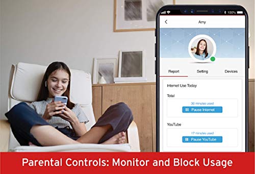 Trend Micro Home Network Security Firewall Device | Prevent Privacy Leaks, Parental Controls, Content Filtering, Protects from Viruses & Malware