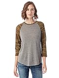 Alternative Women's Eco Jersey Baseball T Shirt