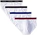Calvin Klein Men's Underwear Cotton Classics 4 Pack Low Rise Briefs