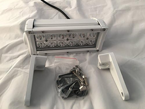 Bar Light, 36W, Spot, White Housing