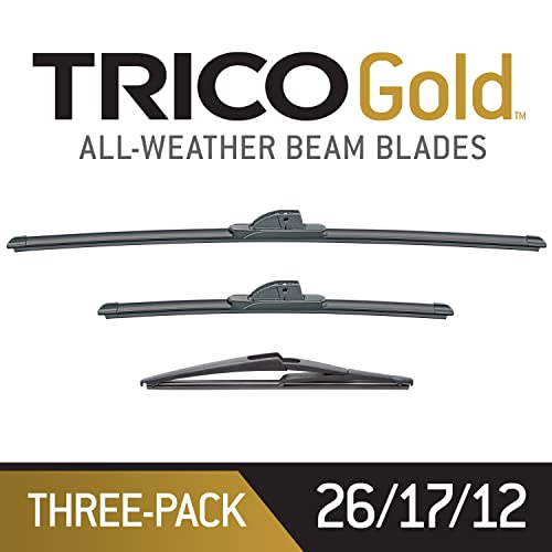 Trico Gold Driver/Passenger/Rear Kit Replacement