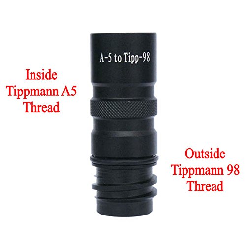 Buy New Tippmann A5 To Tippmann 98, US ARMY ALPHA BLACK Paintball