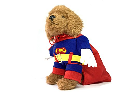 Superman Dog Costume