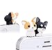 iAnko® 6 Pcs (Whole Set) Cute Little Puppy Dust Plug Stopper Universal 3.5mm Anti Dust Earphone Jack Plug Cap for Iphone4/4s/5/6/6 Plus,iPod,ipad,HTC,Samsung S3 S4 S5
