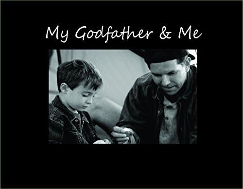 Havoc Gifts 9055-SB My Godfather and Me Engraved Photo Frame