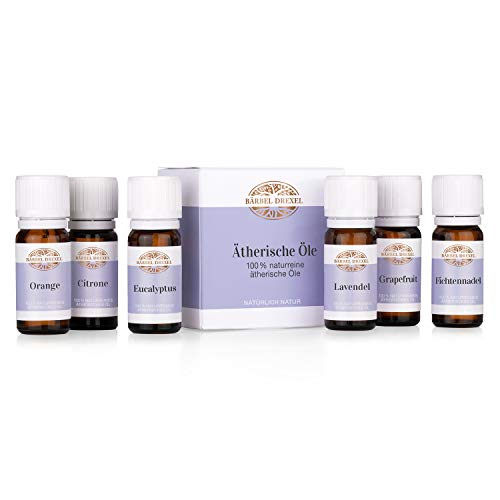 100% Naturreine ätherische Öle Set (6x 10ml)