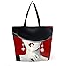 newplenty Beach Tote Bags Travel Totes Bag Shopping Zippered Tote for Women Foldable Waterproof Overnight Handbag