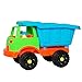 Sand Dump Truck Beach Playset - 7 Piece Kids Sand Toys Set for Boys & Girls