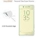 3x Sony Xperia X Glass , Nacodex For Sony Xperia X 5.0 inch Ballistic [3 Pack] HD Tempered Glass Screen Protector