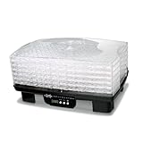CuiZen CFD-2116 Dehydrator with 6-Stackable Trays