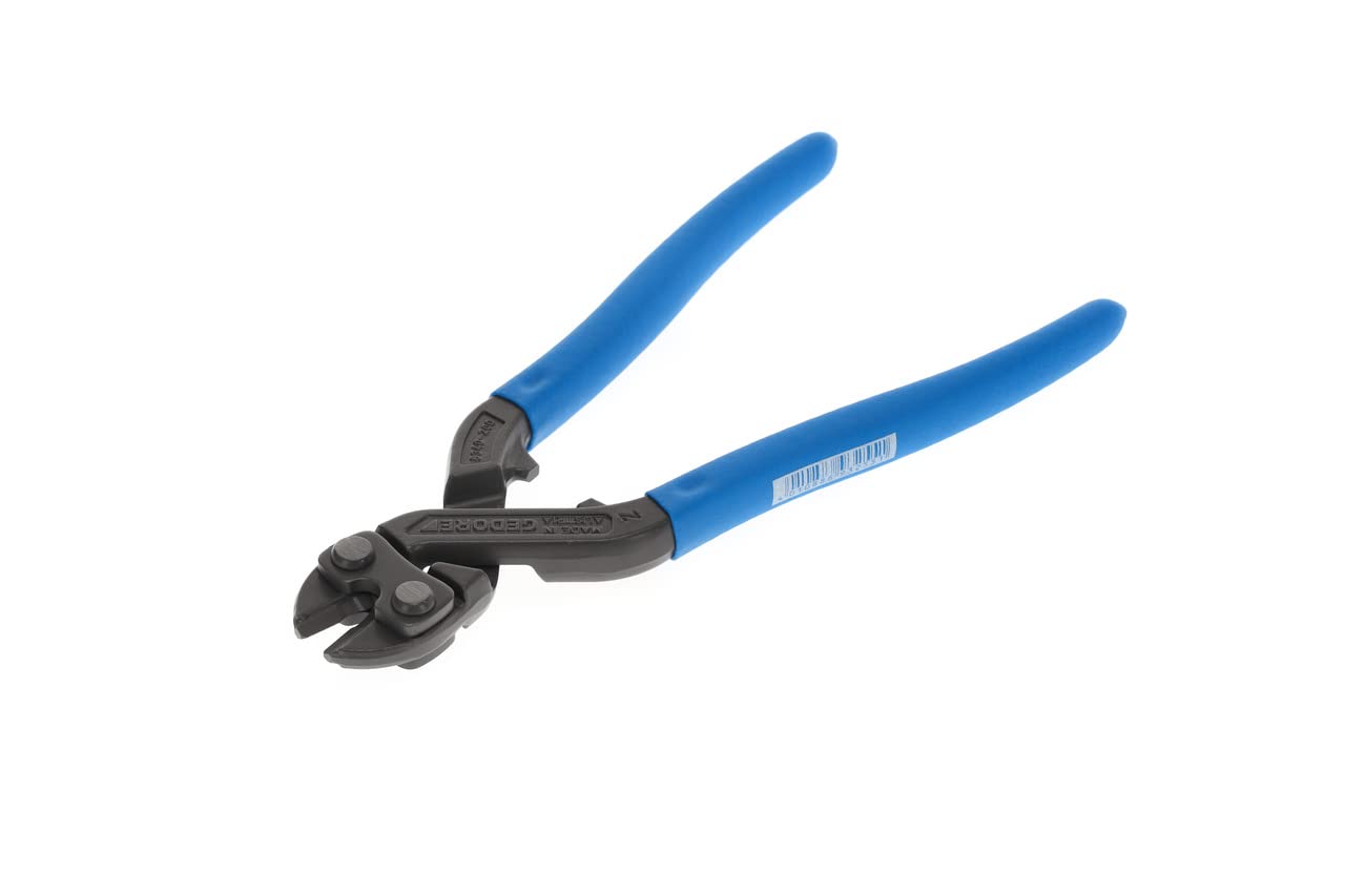 GEDORE One-Hand Bolt Cutter, for Hard Wire to 5.5 mm, Only a Little Effort is Needed to Cut, Non-Slip Handles, Small, 8340 Z-200 TL