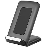 Fast Wireless Charger Galaxy S8, S8 Plus, S7, S7 Edge, S6 Edge Plus, Note 5 - Peyou 10W Qi Wireless Charging Stand for Samsung Galaxy S8/S8 Plus/S7/S7 Edge/S6 Edge Plus/Note 5 - No AC Adapter