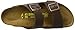 BIRKENSTOCK BIRK-51703 Arizona Sandals, Dark Brown, 37