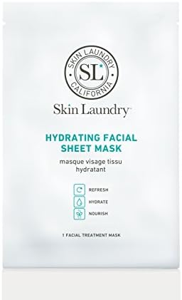 Skin Laundry Hydrating Facial Sheet Mask – Single Sheet