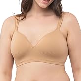 Underoutfit Perfect Neckline Everyday Wireless Bra - Comfy Women's Without Underwire