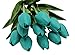 ALIERSA Artificial Flowers 10 Heads Mini Real Touch Artificial Tulip for Home Wedding Party Centerpiece Decoration (Dark Teal)