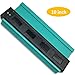 Contour Duplications Gauge 10 Inch Contour Profile Gauge, Multi-functional Plastic Contour Duplicator Edge Shaping Measure Ruler for Tiling Laminate Woodworking Practical Tool