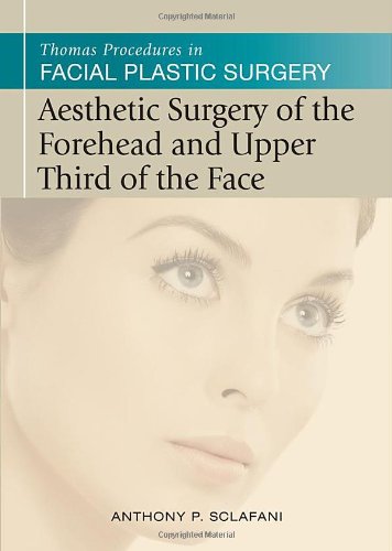 THOMAS PROCEDURES IN FACIAL PLASTIC SURGERY: AESTHETIC SURGERY OF THE FOREHEAD & UPPER THIRD OF THE FACE