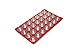 Triton Products 72423 MagClip Socket Caddy and 28 Interchangeable Pegs 1/2-Inch Drive 6-1/8-Inch by 10-1/4-Inch, Red