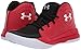 Under Armour Unisex-Kid's Pre School Jet 2019 Basketball Shoe, Red (601)/Black, 5