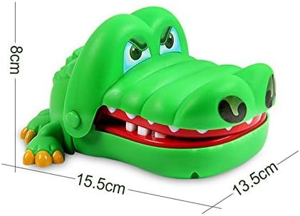 Amazon 痛いワニ 罠ランダム噛むワニ ワニワニパニックおもちゃ 口歯咬合虫歯探し 危機一発ゲーム 電池不要パーティ玩具子供おもちゃアクションゲーム ポータブル ポケットゲーム おもちゃ