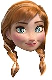 Disney Frozen Anna Party Face Mask